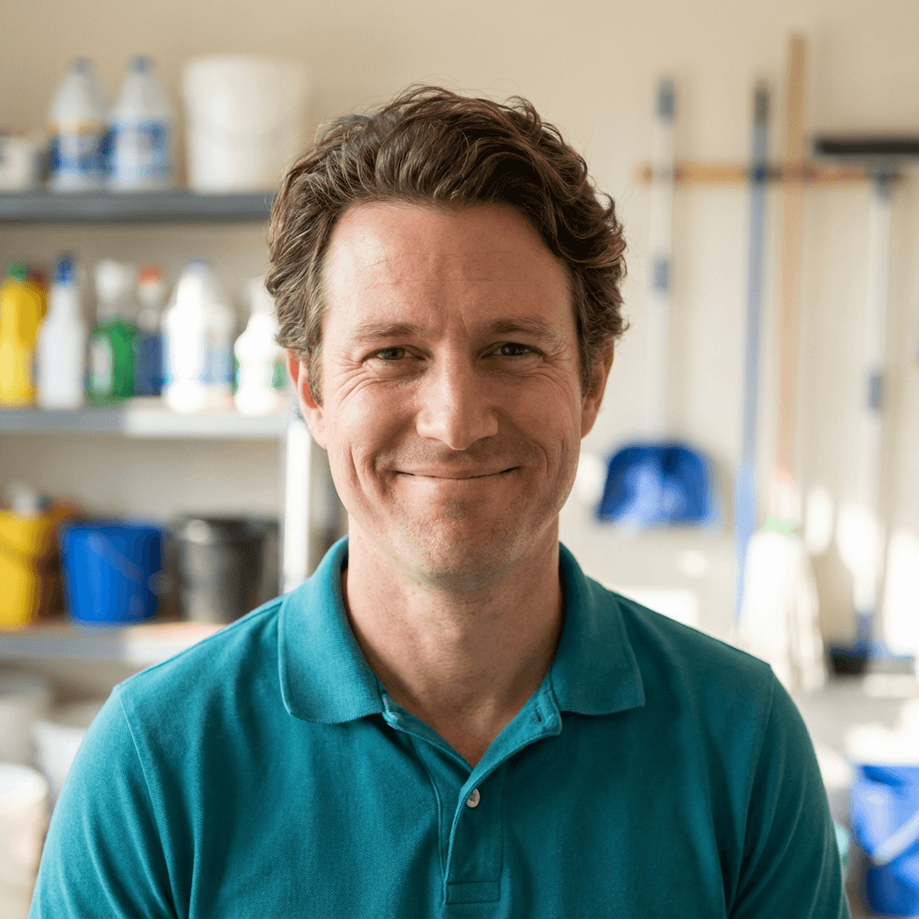 James Chen, bathroom remodel customer