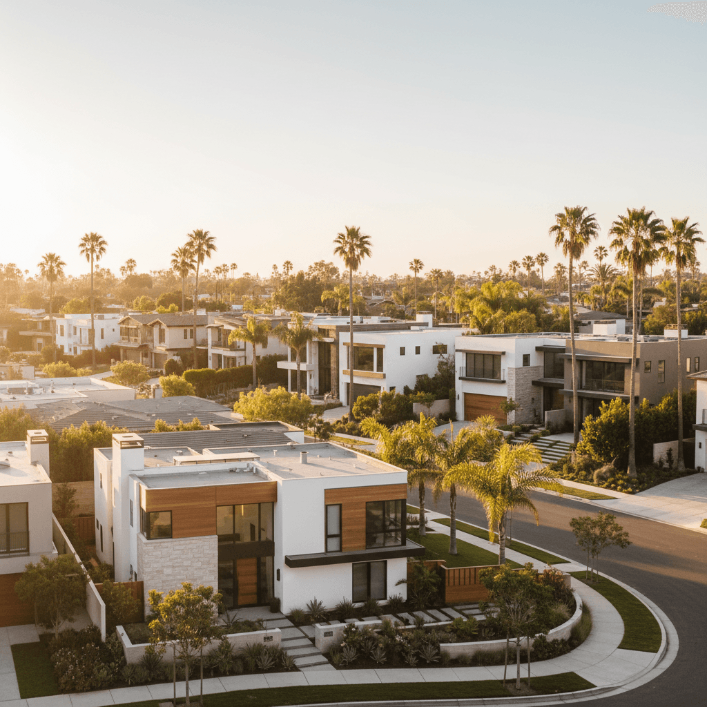 San Diego residential neighborhoods