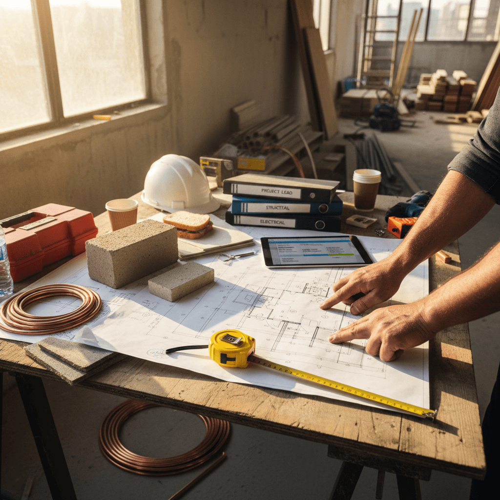 Project management and planning