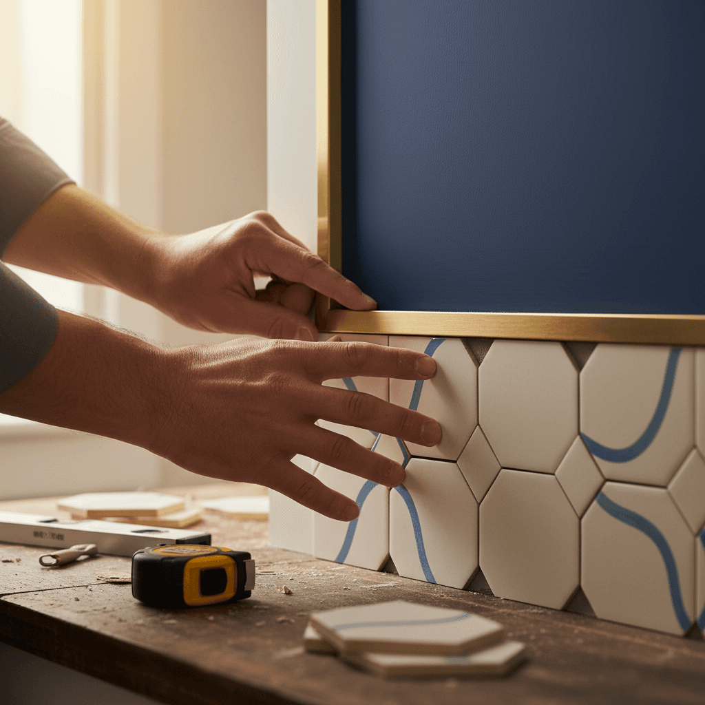 Quality inspection of finished work